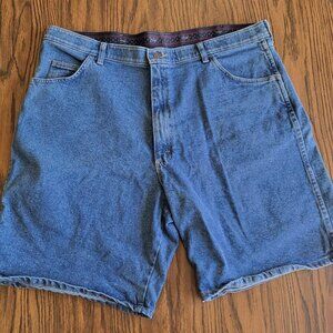 Wrangler Authentics Mens Denim Jean Shorts, size 40